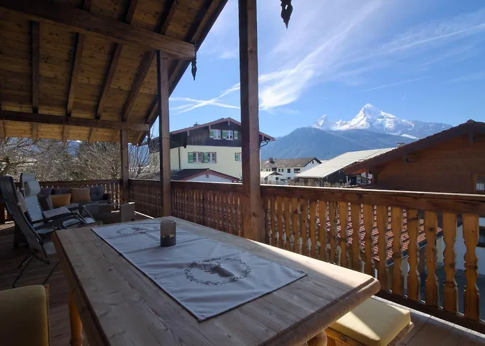 Apartamento Edelweisskaser Bischofswiesen